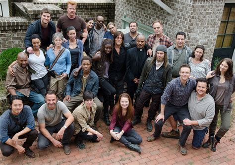 Twd season 6 cast - Abraham Ford is a main character and a survivor of the outbreak in AMC 's The Walking Dead. Before the outbreak, he was a U.S. Army Sergeant. In the early days of the apocalypse, Abraham survived in a grocery store in Houston, Texas, with his wife Ellen, son A.J., daughter Becca and several other men.